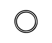 Těsnění, výfuková trubka WALKER 81072