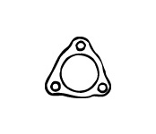 Těsnění, výfuková trubka WALKER 81094