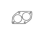 Těsnění, výfuková trubka WALKER 81120