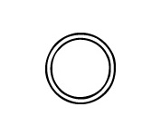 Těsnění, výfuková trubka WALKER 81130