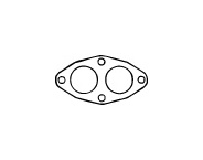 Těsnění, výfuková trubka WALKER 81134