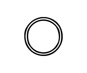 Těsnění, výfuková trubka WALKER 81137