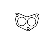 Těsnění, výfuková trubka WALKER 81139