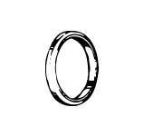 Těsnění, výfuková trubka WALKER 81143