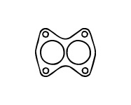 Těsnění, výfuková trubka WALKER 81154