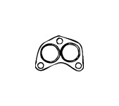 Těsnění, výfuková trubka WALKER 81168