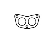 Těsnění, výfuková trubka WALKER 81179