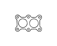 Těsnění, výfuková trubka WALKER 81191