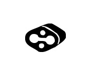 Gumový popruh, výfukový systém WALKER 81247