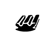 Gumový popruh, výfukový systém WALKER 81260