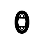 Gumový popruh, výfukový systém WALKER 81295