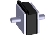 Gumový popruh, výfukový systém WALKER 81344