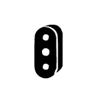 Gumový popruh, výfukový systém WALKER 81366