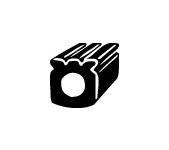 Gumový popruh, výfukový systém WALKER 81374