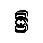 Gumový popruh, výfukový systém WALKER 81391