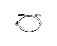 Drzak, vyfukovy system WALKER 81504