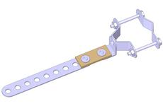 Drzak, vyfukovy system WALKER 81569