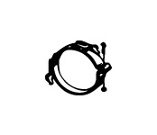 Drzak, vyfukovy system WALKER 81570