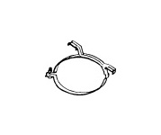 Drzak, vyfukovy system WALKER 81589