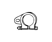 Drzak, vyfukovy system WALKER 81755