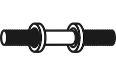 Šroub, výfukový systém WALKER 81782