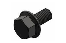 Šroub, výfukový systém WALKER 81796