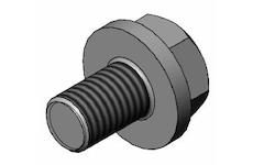 Šroub, výfukový systém WALKER 81895