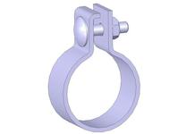 Upínač, výfukový systém WALKER 81914