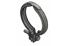 Upínač, výfukový systém WALKER 81926