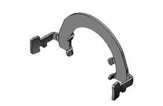 Upínač, výfukový systém WALKER 82056