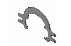 Upínač, výfukový systém WALKER 82057