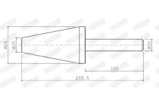 Výfuková trubka WALKER 82076