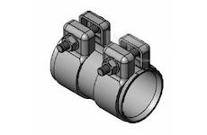 Spojovací trubky, výfukový systém WALKER 82104
