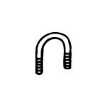 Upínač, výfukový systém WALKER 82190