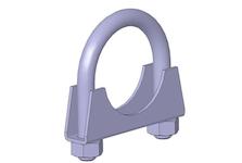 Upínač, výfukový systém WALKER 82350