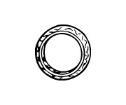 Montazni sada, tlumic vyfuku WALKER 82413