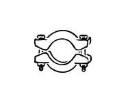 Montazni sada, tlumic vyfuku WALKER 82451