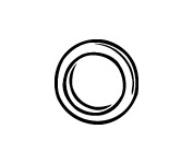 Montazni sada, tlumic vyfuku WALKER 82478