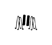 Montazni sada, tlumic vyfuku WALKER 82497