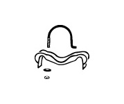 Montazni sada, tlumic vyfuku WALKER 82505