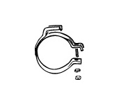 Montazni sada, tlumic vyfuku WALKER 82523