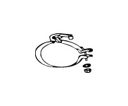 Montazni sada, tlumic vyfuku WALKER 82524