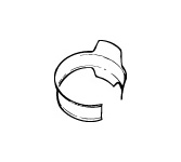 Montazni sada, tlumic vyfuku WALKER 82525