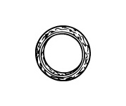 Montazni sada, tlumic vyfuku WALKER 82528