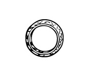 Těsnění, výfuková trubka WALKER 82587