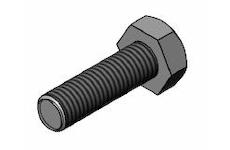 Šroub, výfukový systém WALKER 83102