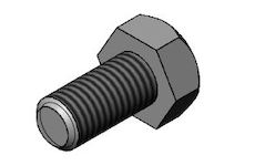 Šroub, výfukový systém WALKER 83110