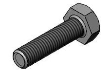 Šroub, výfukový systém WALKER 83162