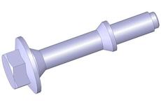 Šroub, výfukový systém WALKER 83169