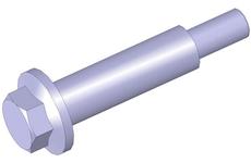 Šroub, výfukový systém WALKER 83193